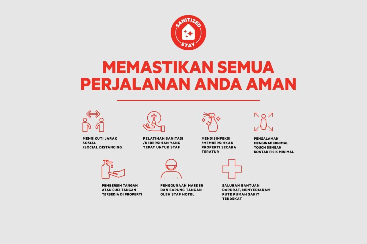 Oyo 3107 Hotel Temindung Samarinda Eksteriør bilde